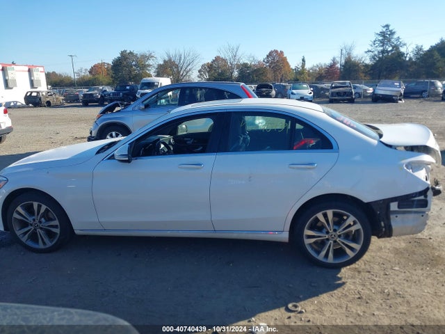 55SWF8EB4KU292594 Mercedes-Benz C 300 4matic