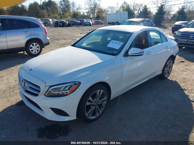 55SWF8EB4KU292594 Mercedes-Benz C 300 4matic