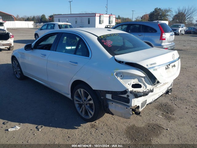 55SWF8EB4KU292594 Mercedes-Benz C 300 4matic