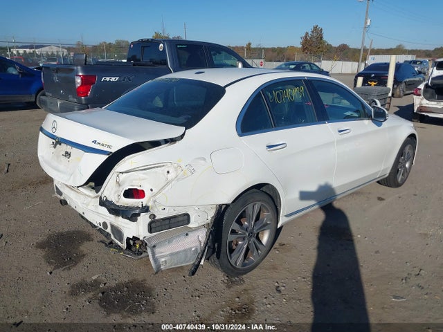 55SWF8EB4KU292594 Mercedes-Benz C 300 4matic