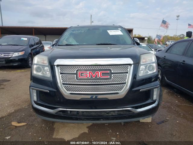 2GKFLVE34H6127004 GMC Terrain Denali
