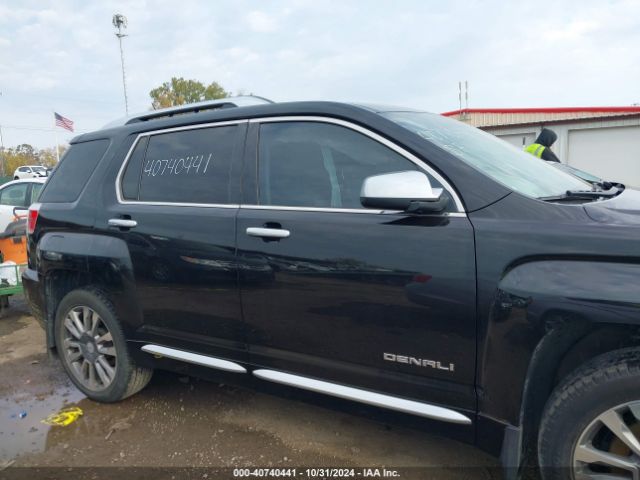 2GKFLVE34H6127004 GMC Terrain Denali