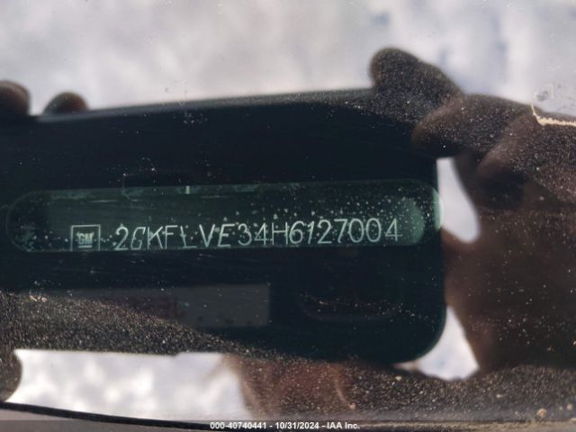 2GKFLVE34H6127004 GMC Terrain Denali