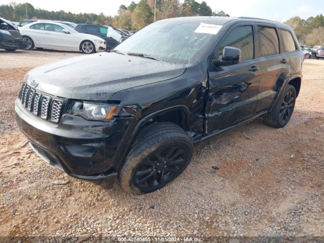 1C4RJEAG1LC211949 Jeep Grand Cherokee Altitude 4x2