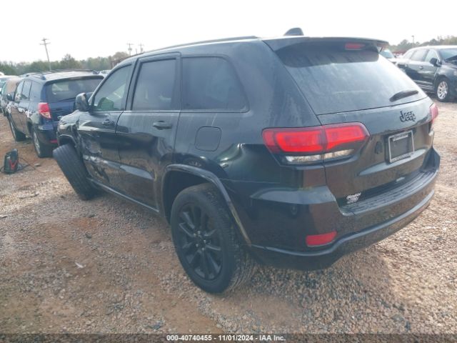 1C4RJEAG1LC211949 Jeep Grand Cherokee Altitude 4x2