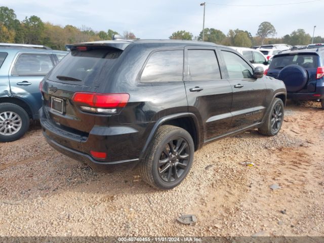 1C4RJEAG1LC211949 Jeep Grand Cherokee Altitude 4x2