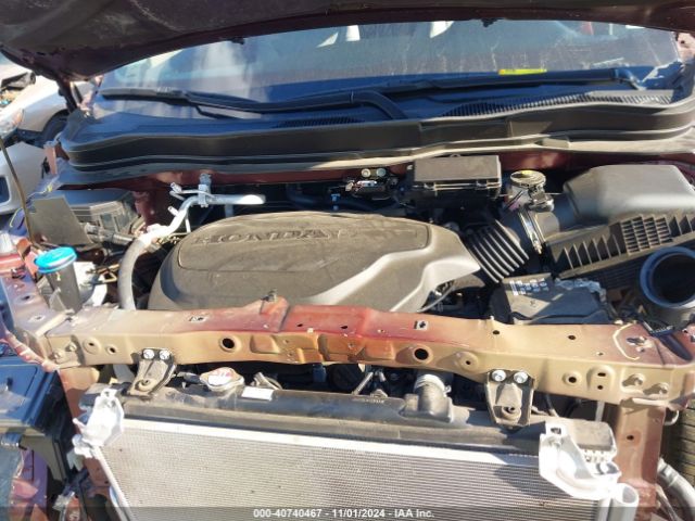 5FNYF8H50MB019929 Honda Passport Awd Ex-l