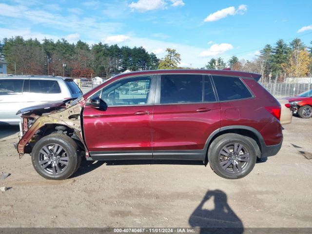 5FNYF8H50MB019929 Honda Passport Awd Ex-l