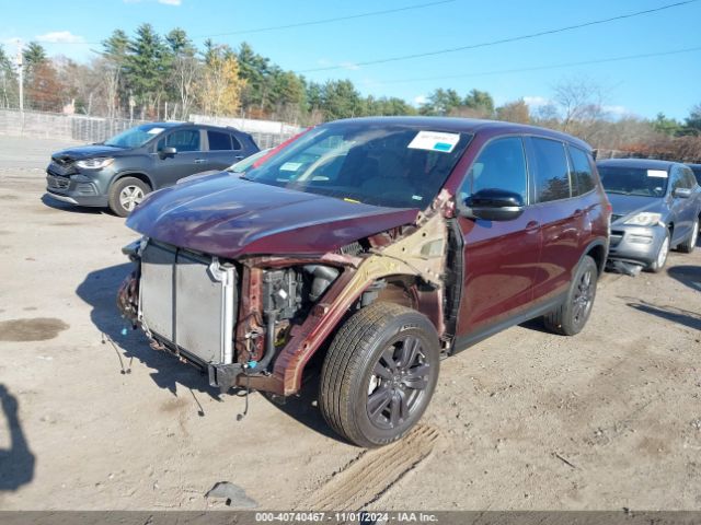 5FNYF8H50MB019929 Honda Passport Awd Ex-l