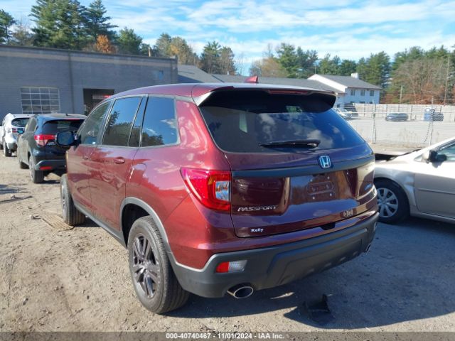 5FNYF8H50MB019929 Honda Passport Awd Ex-l