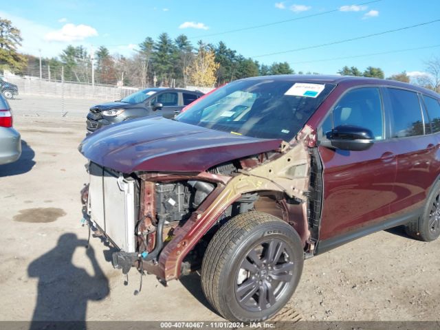 5FNYF8H50MB019929 Honda Passport Awd Ex-l