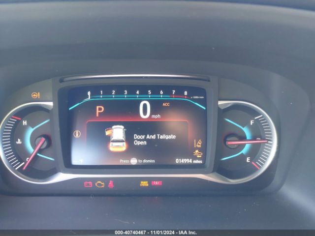 5FNYF8H50MB019929 Honda Passport Awd Ex-l