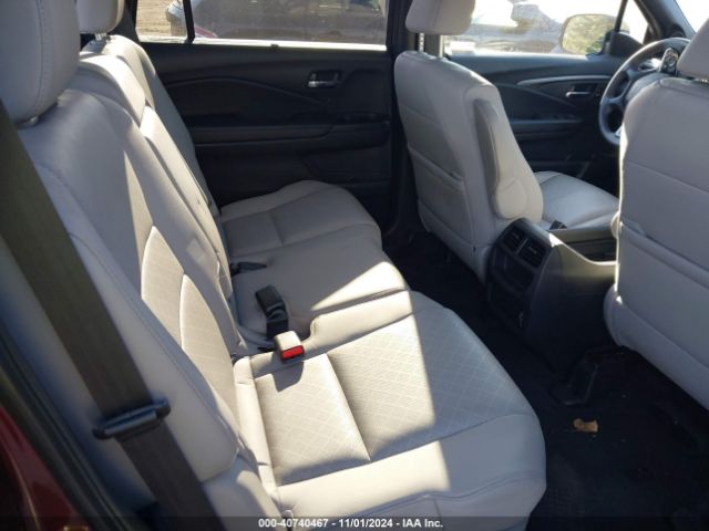 5FNYF8H50MB019929 Honda Passport Awd Ex-l