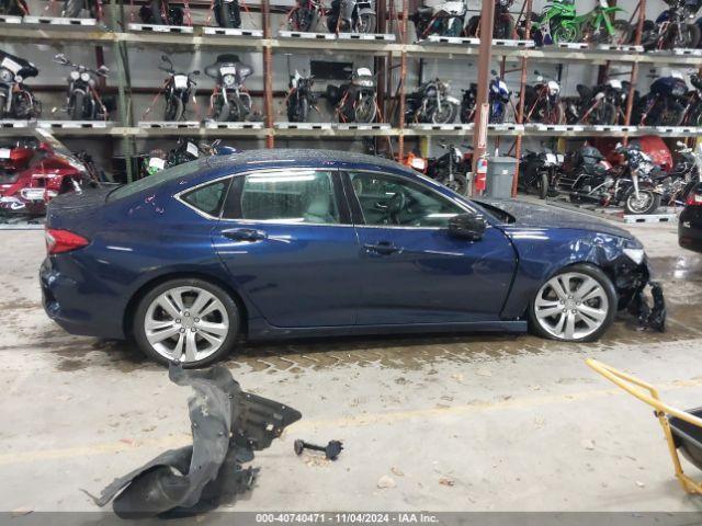 19UUB6F4XMA002526 Acura Tlx Technology Package