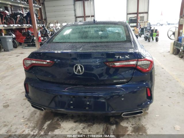 19UUB6F4XMA002526 Acura Tlx Technology Package