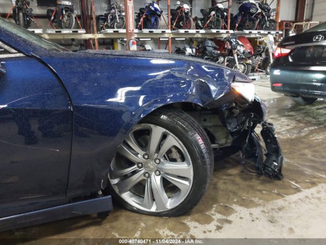 19UUB6F4XMA002526 Acura Tlx Technology Package