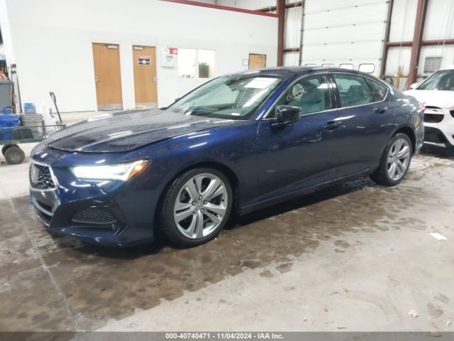 19UUB6F4XMA002526 Acura Tlx Technology Package