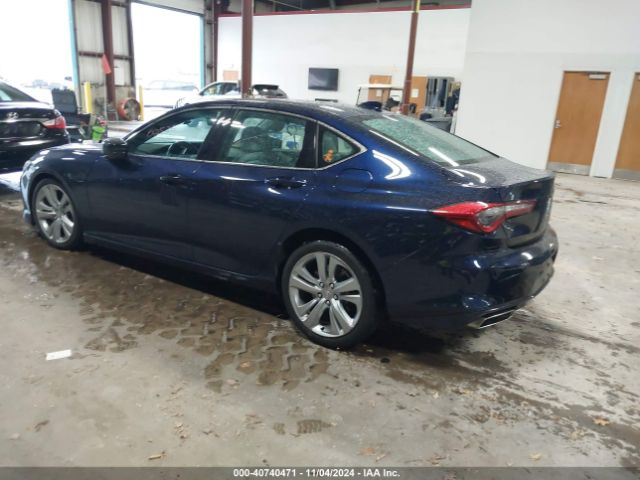 19UUB6F4XMA002526 Acura Tlx Technology Package
