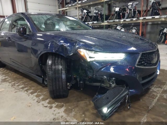 19UUB6F4XMA002526 Acura Tlx Technology Package