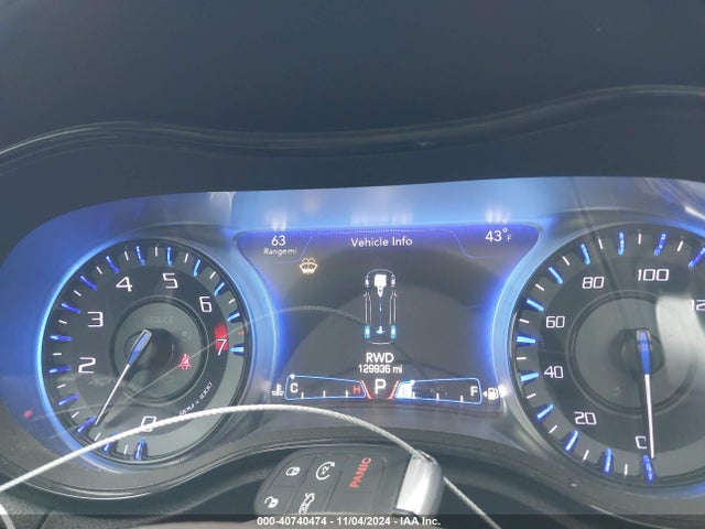 2C3CCAGG1GH162033 Chrysler 300 300s