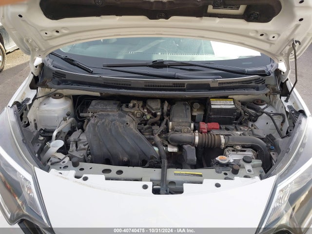 3N1CE2CP6JL366846 Nissan Versa Note Sv