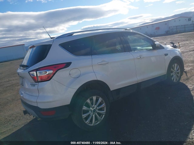 Ford Escape Titanium 2017 1FMCU9J92HUD20780 Image 4
