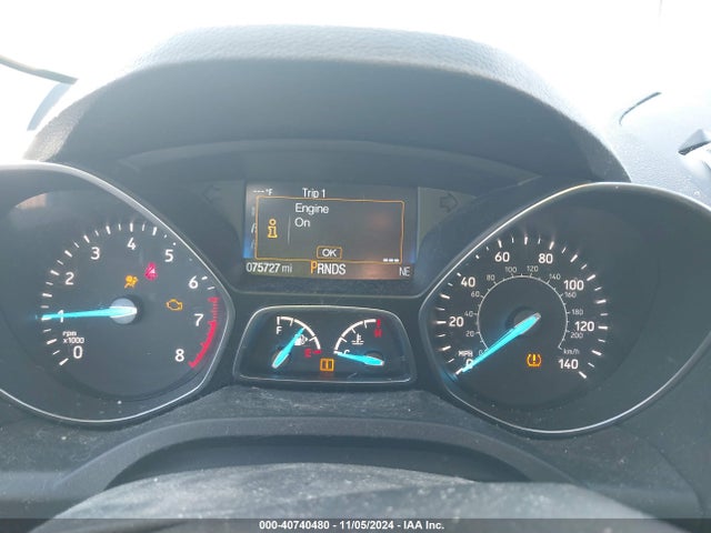 Ford Escape Titanium 2017 1FMCU9J92HUD20780 Image 7