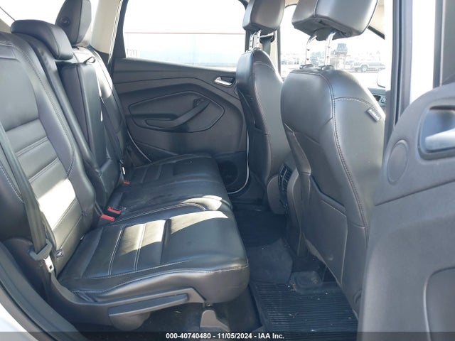 Ford Escape Titanium 2017 1FMCU9J92HUD20780 Image 8