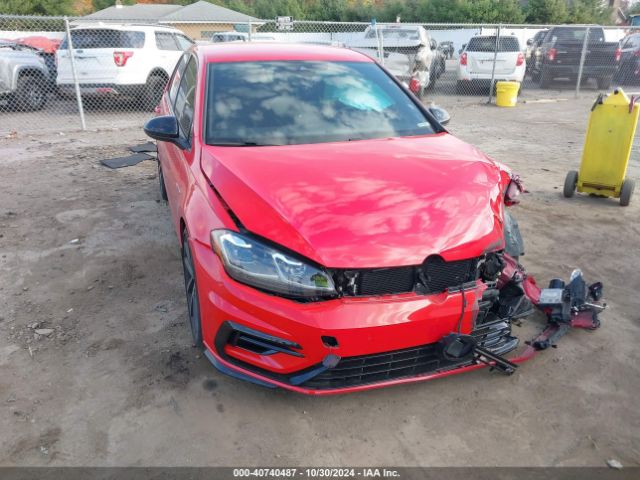 2018 VOLKSWAGEN GOLF R WVWVF7AU2JW067826