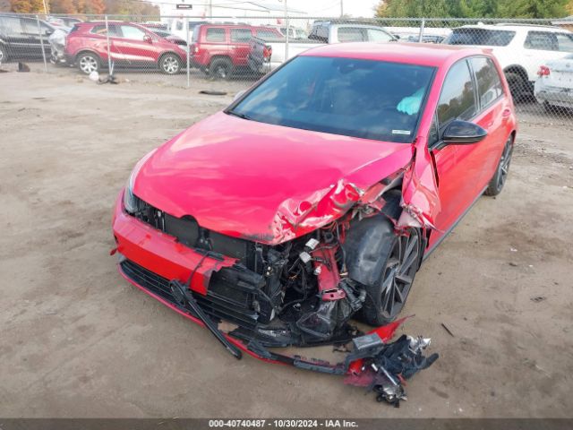 2018 VOLKSWAGEN GOLF R WVWVF7AU2JW067826 Photo 1