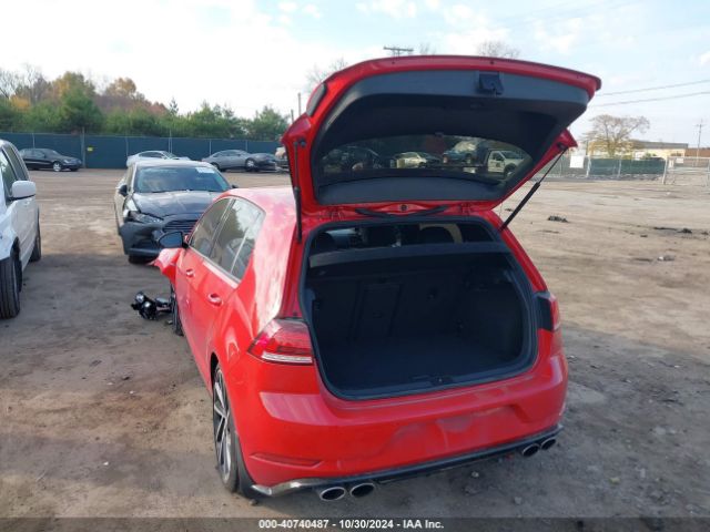 2018 VOLKSWAGEN GOLF R WVWVF7AU2JW067826 Photo 2