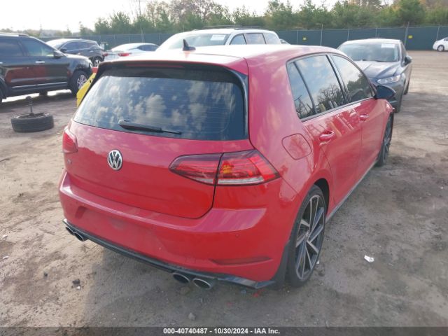 2018 VOLKSWAGEN GOLF R WVWVF7AU2JW067826 Photo 3