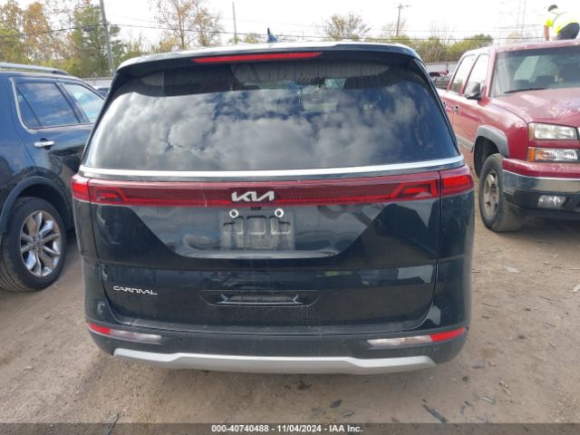 KNDNC5H35R6308803 KIA Carnival Mpv Ex