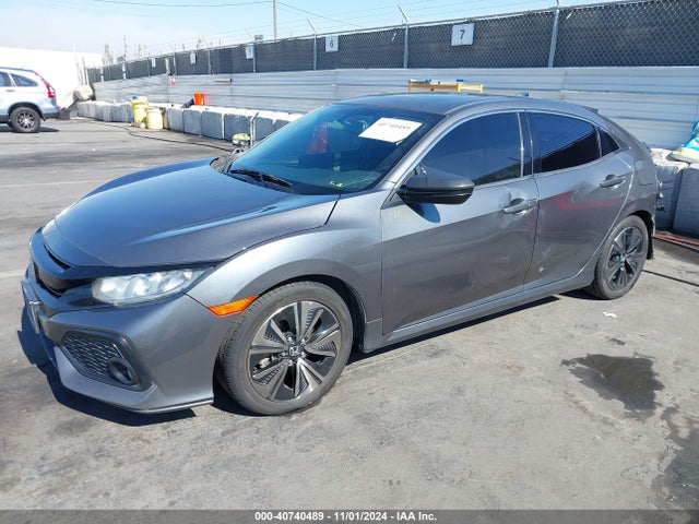 Honda Civic Ex-l 2017 SHHFK7H75HU410741 Image 2