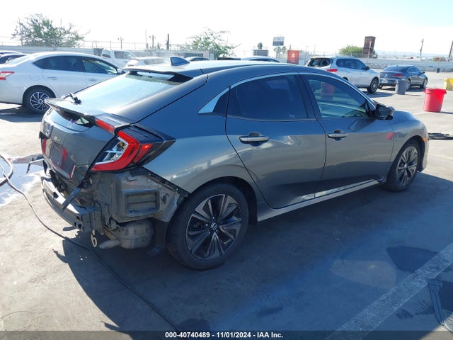 Honda Civic Ex-l 2017 SHHFK7H75HU410741 Image 4