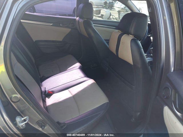 Honda Civic Ex-l 2017 SHHFK7H75HU410741 Image 8