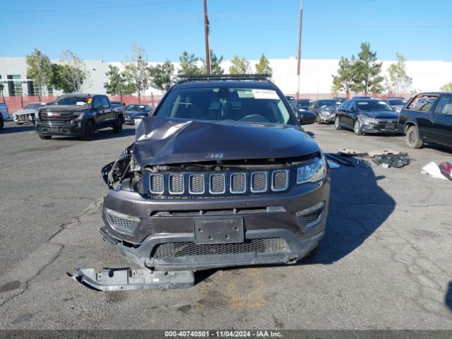 3C4NJDAB0JT107998 Jeep Compass Sport 4x4