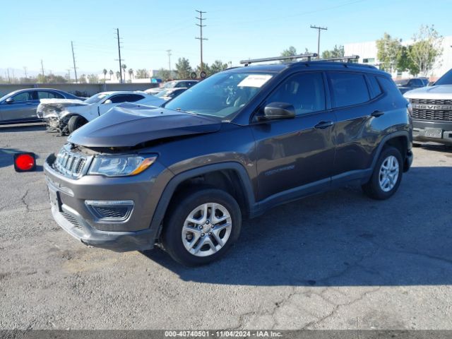 3C4NJDAB0JT107998 Jeep Compass Sport 4x4
