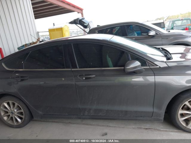 3FA6P0H71HR144679 Ford FUSION SE