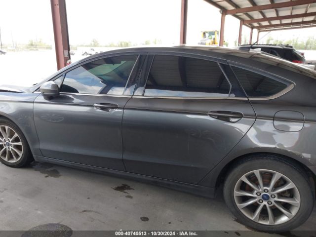 3FA6P0H71HR144679 Ford FUSION SE