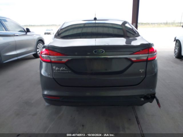 3FA6P0H71HR144679 Ford FUSION SE