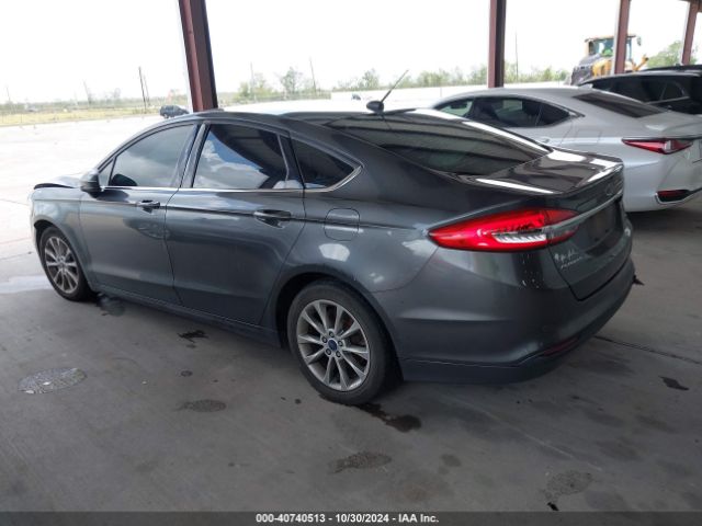 3FA6P0H71HR144679 Ford FUSION SE