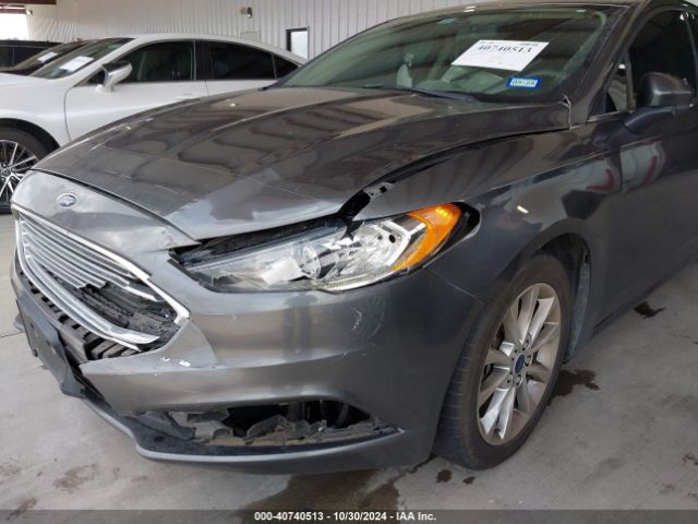 3FA6P0H71HR144679 Ford FUSION SE