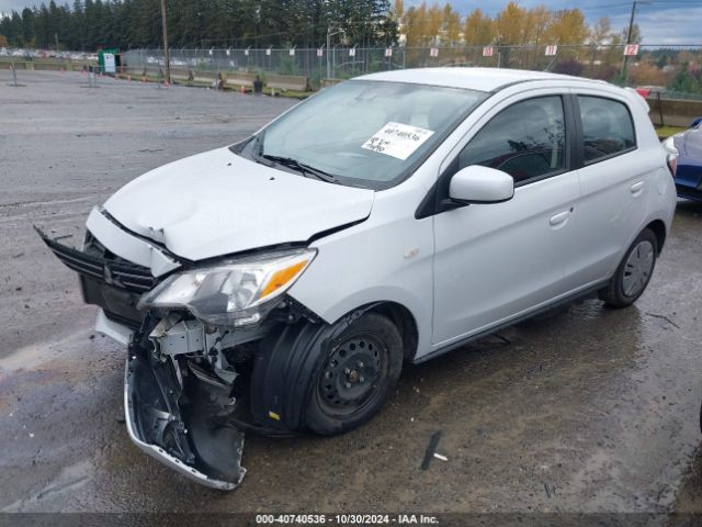 ML32AUHJ6MH008527 Mitsubishi Mirage Carbonite Edition/es/le