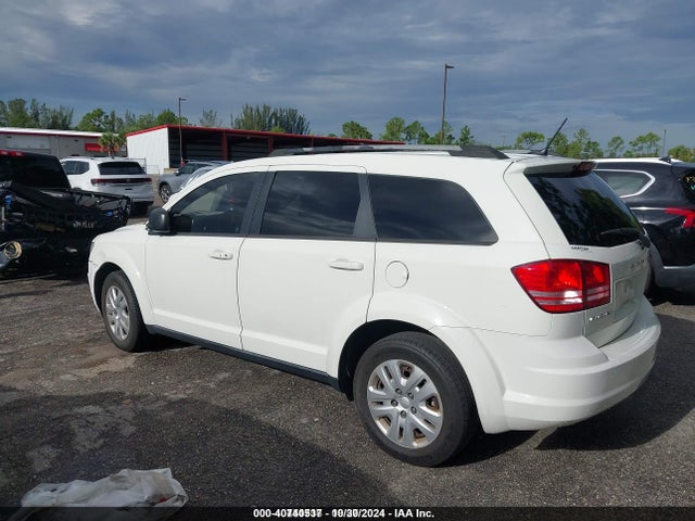 Dodge JOURNEY SE 2017 3C4PDCAB6HT675757 Image 3