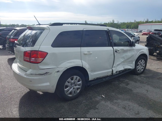 Dodge JOURNEY SE 2017 3C4PDCAB6HT675757 Image 4