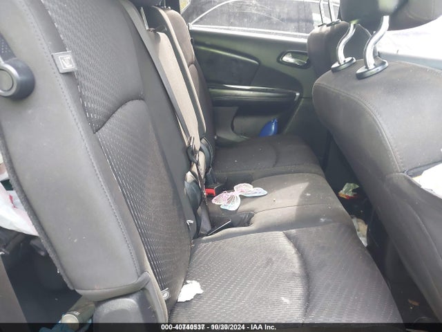 Dodge JOURNEY SE 2017 3C4PDCAB6HT675757 Image 8