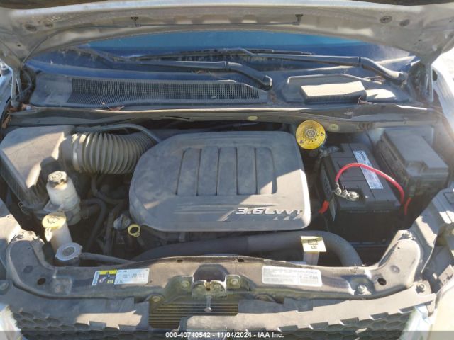 2C4RDGBG6ER290563 Dodge Grand Caravan Se