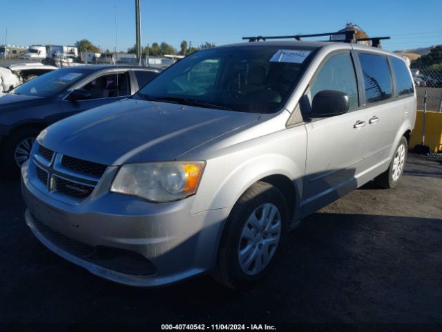 2C4RDGBG6ER290563 Dodge Grand Caravan Se