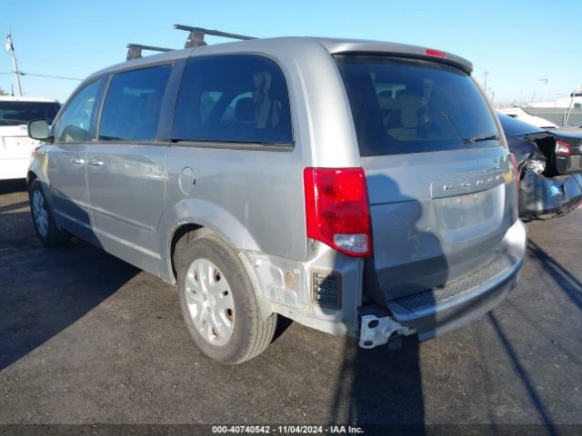 2C4RDGBG6ER290563 Dodge Grand Caravan Se